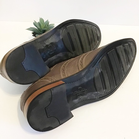 COLE HAAN Lenox Hill wingtip oxfords Mens 9.5 M - Picture 6 of 7